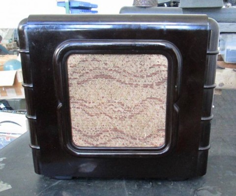 I - MILITARIA STORICA - EQUIPAGGIAMENTO (EQ) - WH  ALTOPARLANTE �VL-34� IN BACHELITE.