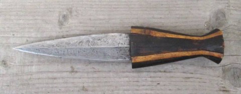 C - ARMI ANTICHE - PUGNALI (PU) - PUGNALE SUDANESE, SEC. XIX.