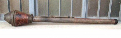  -  - PANZERFAUST M.30 (G)  MIM. GIALLO CONTINENTALE.