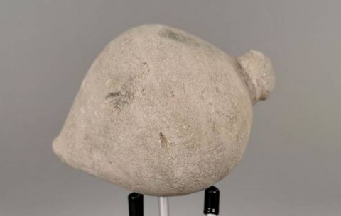 B - ARCHEOLOGIA -  - Granata Bizantina in ceramica,  Sec. IX-X  (328).