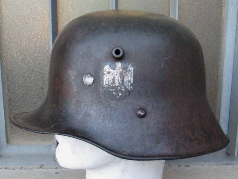 I - MILITARIA STORICA - ELMETTI (E) - ELMETTO  HEER  MOD. 31  MONOFREGIO.