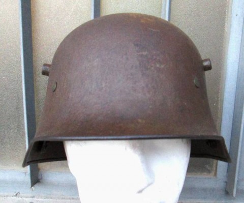 I - MILITARIA STORICA -  - D  ELMETTO M.16;   LINER MOD.17.				900,00