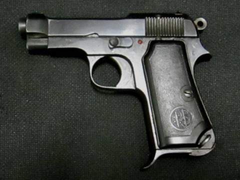 E - ARMI ATTIVE -  - PISTOLA BERETTA  Mod. 34  �4UT�  RSI/WH 1944.