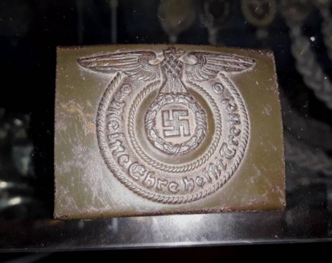 I - MILITARIA STORICA - FIBBIE E CINTURONI (FC) - SS    CINTURONE TRUPPA �RZM 36/42�.