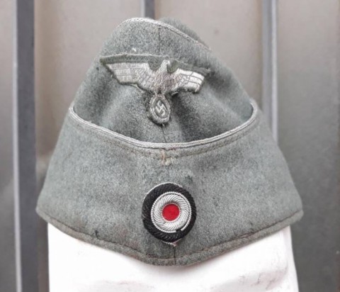 I - MILITARIA STORICA -  - HEER   SCHIFFCHEN M.36  UFF. INFANTERIE.