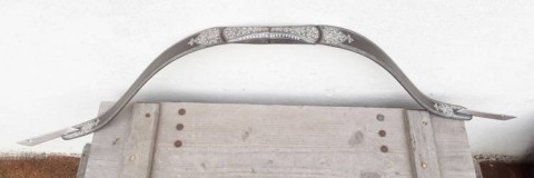 C - ARMI ANTICHE -  - ARCO PER CAVALLERIA PERSIANA SMONTABILE. AGEMINA. SEC.XIX.