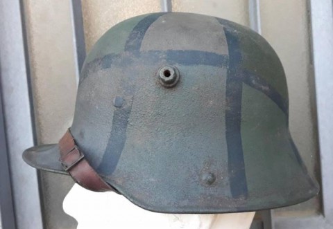 I - MILITARIA STORICA -  - D  ELMETTO M.16  MIMETICO �TARTARUGA�.