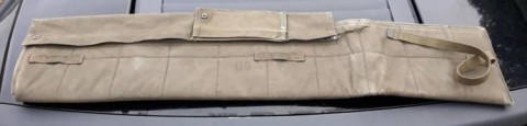 H - ACCESSORI -  - USA � SACCA TRASPORTO GARAND SNIPER PARACADUTISTI M.1950.