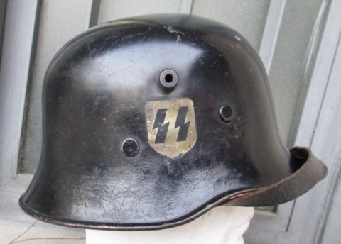  -  - ELMETTO M.18/34  SS-VT  NERO BIDECAL. 						6.500,00	