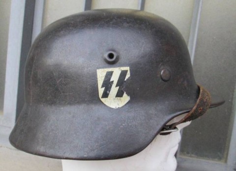 I - MILITARIA STORICA -  - ELMETTO M.40  SS  MONODECAL (1)	