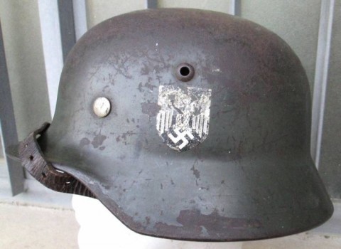 I - MILITARIA STORICA -  - ELMETTO M.35  HEER BIDECAL. 							2.000,00		