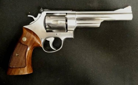 E - ARMI ATTIVE - PISTOLE (P) - REVOLVER  S&W M.629-3  6�  INOX  Cal.44 Mg. 