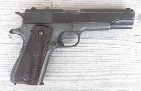 E - ARMI ATTIVE -  - PISTOLA  COLT 1911 A1  US ARMY  1944								2.100,00	
