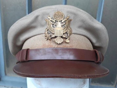 I - MILITARIA STORICA - COPRICAPI (C) - USAAF	BERRETTO US ARMY AIR FORCE  ESTIVO DA UFFICIALE. SUOERIORE