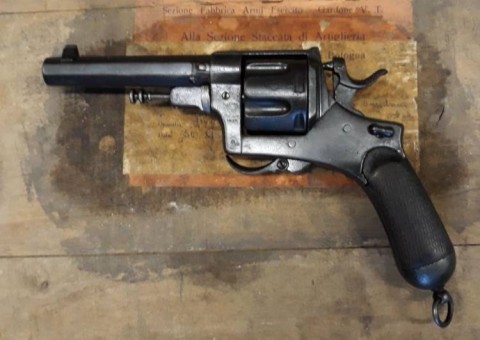 F - ARMI DISATTIVATE -  - REVOLVER GLISENTI  BRESCIA  M.1889.  �1897�.