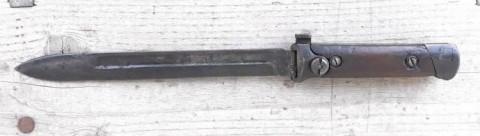 D - ARMI BIANCHE -  - BAIONETTA MAB 38  Pieghevole (1).							500,00