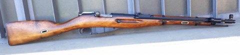 E - ARMI ATTIVE -  - FUCILE MOSIN NAGANT MOD.1944  c/BAIONETTA. 1944.			600,00 
