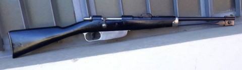 E - ARMI ATTIVE - FUCILI (F) - MOSCHETTO CARCANO MOD. �91/38 CAV. �MOSCHETTIERI DEL DUCE�.