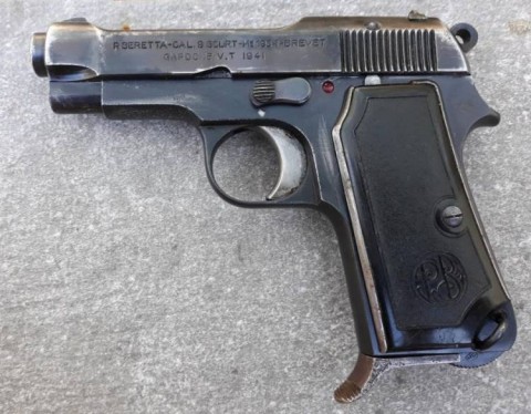 E - ARMI ATTIVE -  - BERETTA  Mod. 34  �SCURT�,  �WaA�.							1.100,00