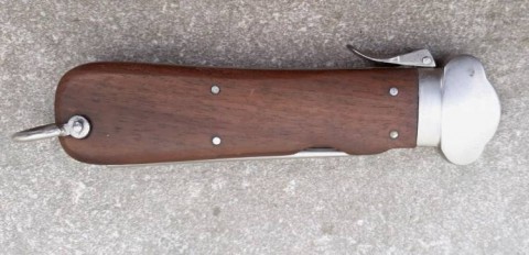 D - ARMI BIANCHE - COLTELLI - PUGNALI  (CP) - COLTELLO GRAVITA� FJ  Mod. 1937  I TIPO 						950,00