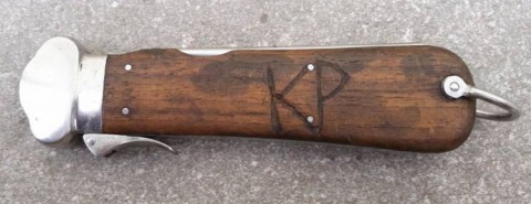 D - ARMI BIANCHE - COLTELLI - PUGNALI  (CP) - FJ COLTELLO A GRAVITA� Mod. 1937, I TIPO (1).