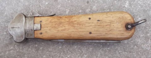 D - ARMI BIANCHE - COLTELLI - PUGNALI  (CP) - FJ  COLTELLO A GRAVITA� Mod. 1937,  II TIPO.