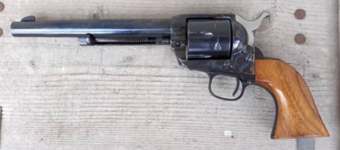 F - ARMI DISATTIVATE -  - REVOLVER  COLT FRONTIER SINGLE ACTION  Mod. 1873  Cal. 357 Mg.  (PRODUZIONE �JAGER�)