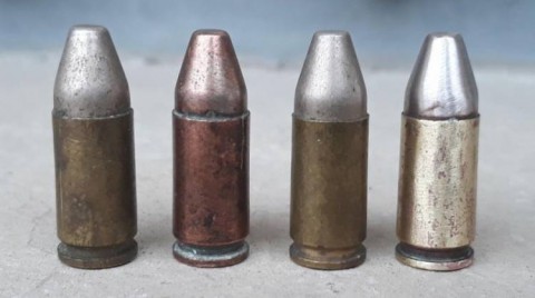 H - ACCESSORI - MUNIZIONI INERTI - CARTUCCE Cal. 9 Glisenti  I GM 								9,00