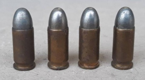 H - ACCESSORI -  - CARTUCCE Cal. 7,65 Br.   I � II  GM. 							5,00