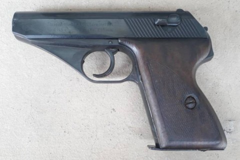 F - ARMI DISATTIVATE -  - PISTOLA  MAUSER  HSC  c/WaA  cal.7,65 Br.
