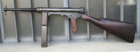 F - ARMI DISATTIVATE -  - P.M.  LABORA FONTBERNAT  Mod. 1938     Cal. 9x23 Largo.