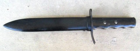 D - ARMI BIANCHE -  - PUGNALE M.V.S.N. DA MARCIA M.35 UFF.  (2)  Impugnatura Nera.