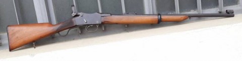 E - ARMI ATTIVE -  - CARABINA  MARTINI  ENFIELD Mod. 1887  N�4 MKI  TRAINER  CAL. 22 LR  (ARMA ANTICA).