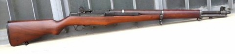 E - ARMI ATTIVE -  - FUCILE  GARAND M.1  SPRINGFIELD  ARMOURY,  07.1943.