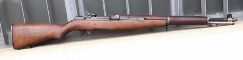 E - ARMI ATTIVE -  - FUCILE GARAND M.1  SPRINGFIELD ARMOURY.  02.1943.