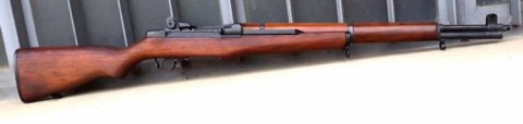 E - ARMI ATTIVE - FUCILI (F) - FUCILE GARAND M.1  SPRINGFIELD ARMOURY.  02.1943.  