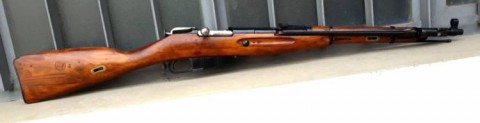 E - ARMI ATTIVE - FUCILI (F) - FUCILE MOSIN NAGANT MOD.1944  c/BAIONETTA.  1946.				650,00 