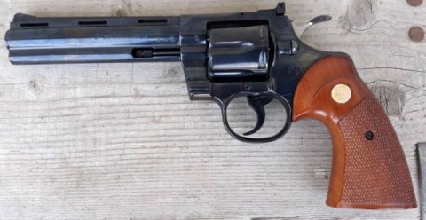 E - ARMI ATTIVE -  - REVOLVER  COLT PYTHON  6�  Cal. 357 Mg.