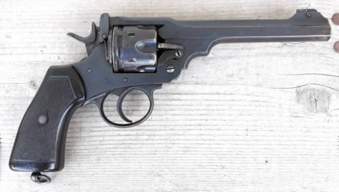 E - ARMI ATTIVE -  - REVOLVER ENFIELD MKVI  �1922�  Cal. .455 