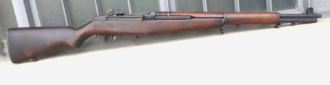 E - ARMI ATTIVE -  - FUCILE  GARAND M.1  WINCHESTER. �02.1943�.