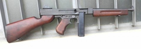 E - ARMI ATTIVE -  - THOMPSON  MOD. M1  SEMIAUTO.
