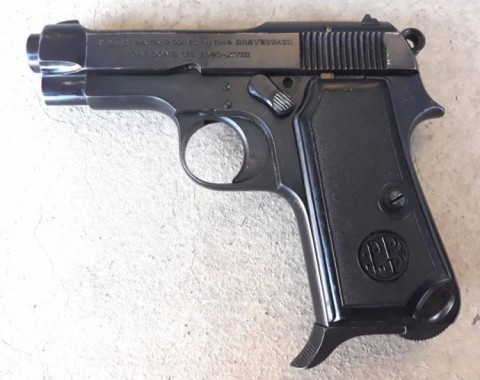 F - ARMI DISATTIVATE - PISTOLE (P) - BERETTA  M.34  Cal. 9 corto.  �1940 - RE�. 							950,00		