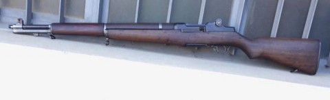 F - ARMI DISATTIVATE -  - FUCILE  GARAND M.1  �International Harvester�.  Guerra di Corea.