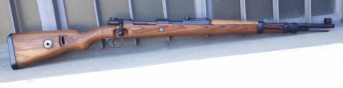 E - ARMI ATTIVE -  - CARABINA  MAUSER  K98k	  �42�,  �1940�.