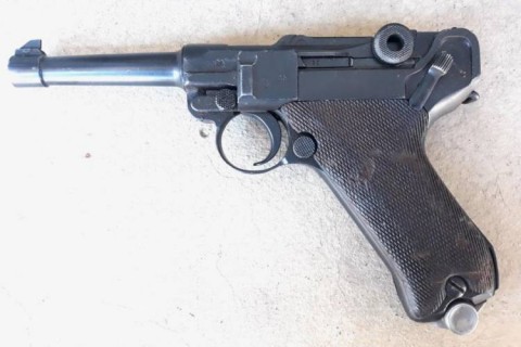 F - ARMI DISATTIVATE -  - PISTOLA  LUGER  P.08  �DWM  1918� (1).						scarr.		1.600,00