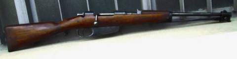 F - ARMI DISATTIVATE -  - MOSCHETTO  CARCANO �91/38  Cav.   �Gardone V.T.�  �939-XVII�.