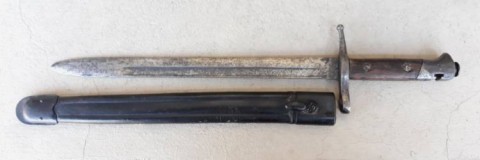 D - ARMI BIANCHE -  - BAIONETTA CARCANO �91 TS.