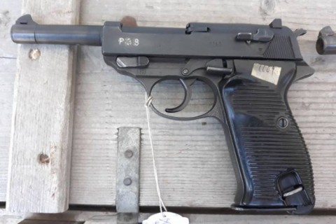 F - ARMI DISATTIVATE - PISTOLE (P) - PISTOLA  WALTHER P.38  �cyq�.