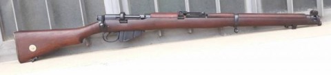 F - ARMI DISATTIVATE -  - FUCILE  LEE ENFIELD N�1 MKIII   �1914�.