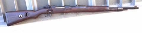 F - ARMI DISATTIVATE - FUCILI (F) - CARABINA  MAUSER K.98k  �byf�   1944  (1)						scarr. + sc.	1.000,00					